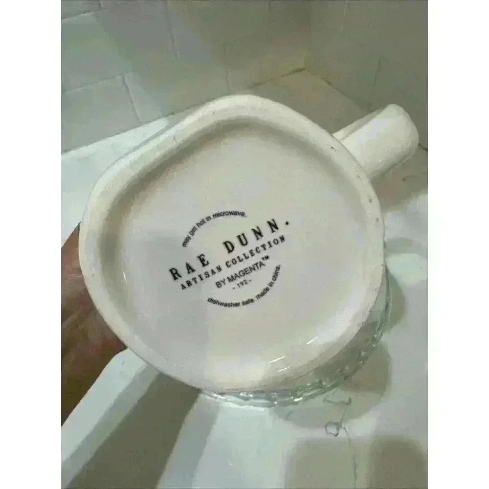 Rae Dunn "LOVE BUG" Coffee Mug - Picture 9 of 9